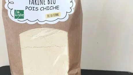 Farine de pois chiche Bio