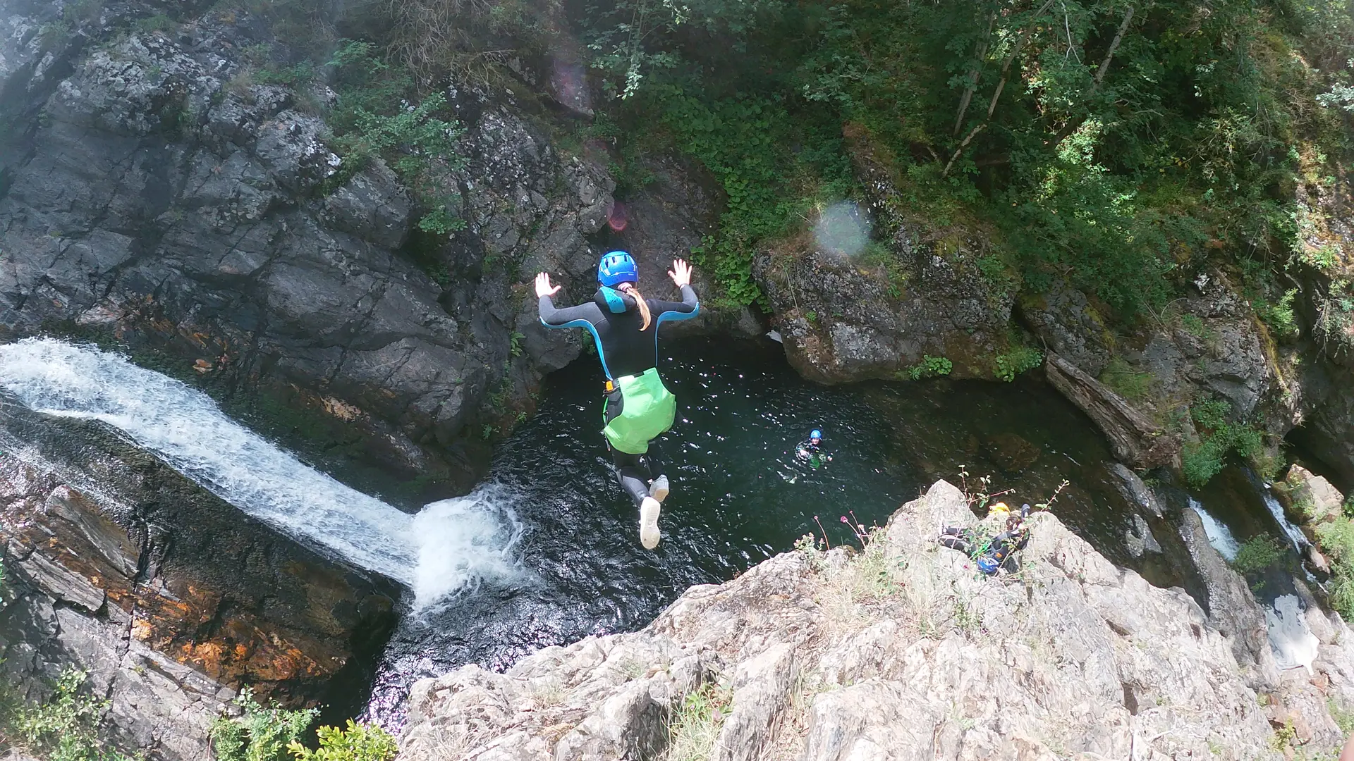 Activité Canyoning Bramabiau