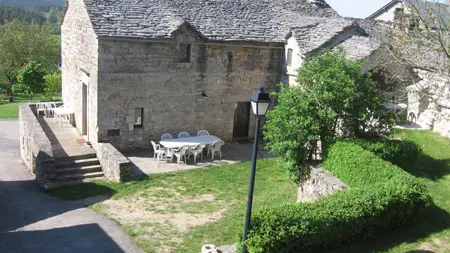 La Planquette, Gîtes de Combelasais - Extérieur