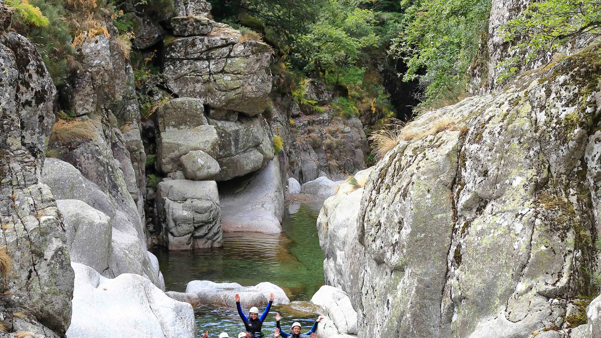 Canyoning sportif - Tapoul