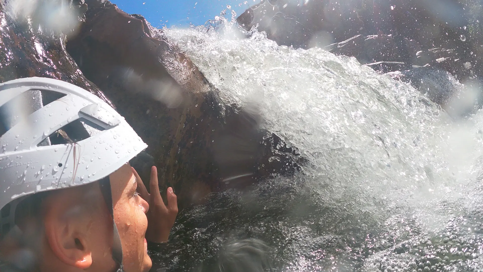 Activité Canyoning