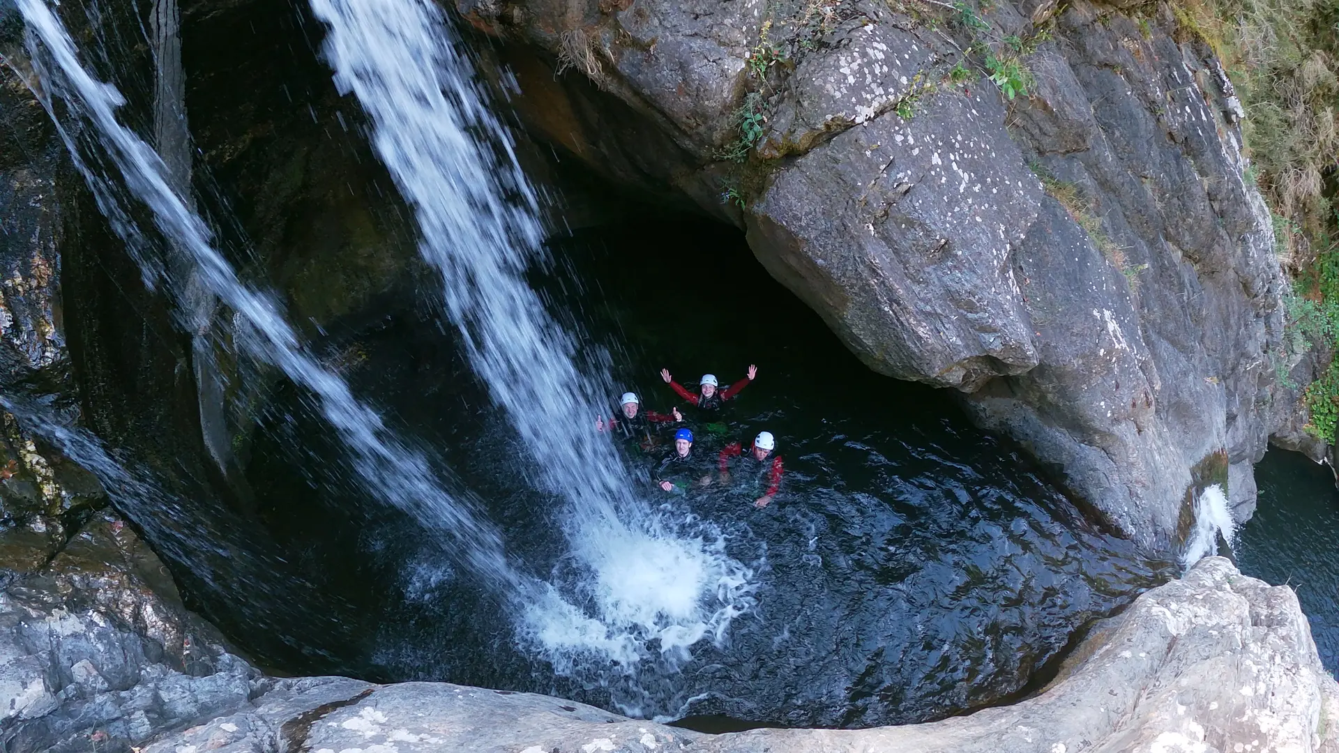 Activité Canyoning
