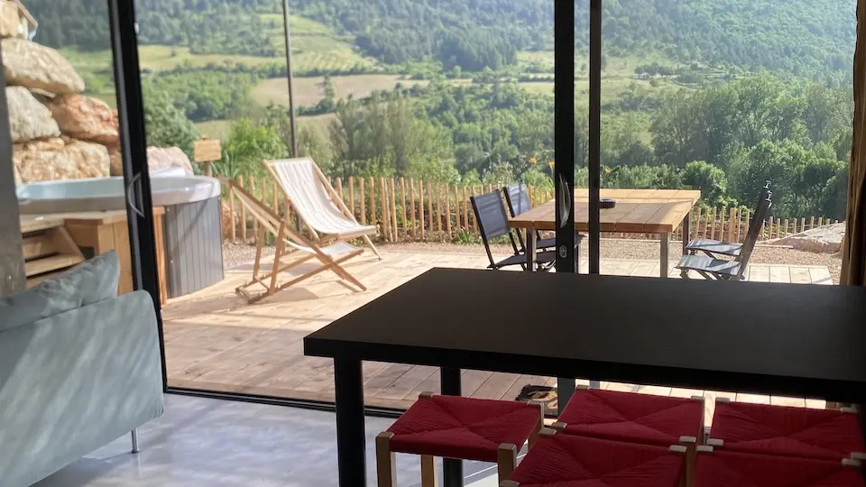 Gîte Jonte général