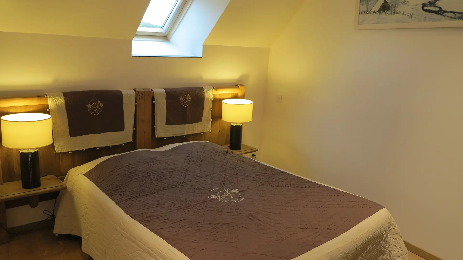 HLOLAR0480009788 - Gîte La Forge Chambre