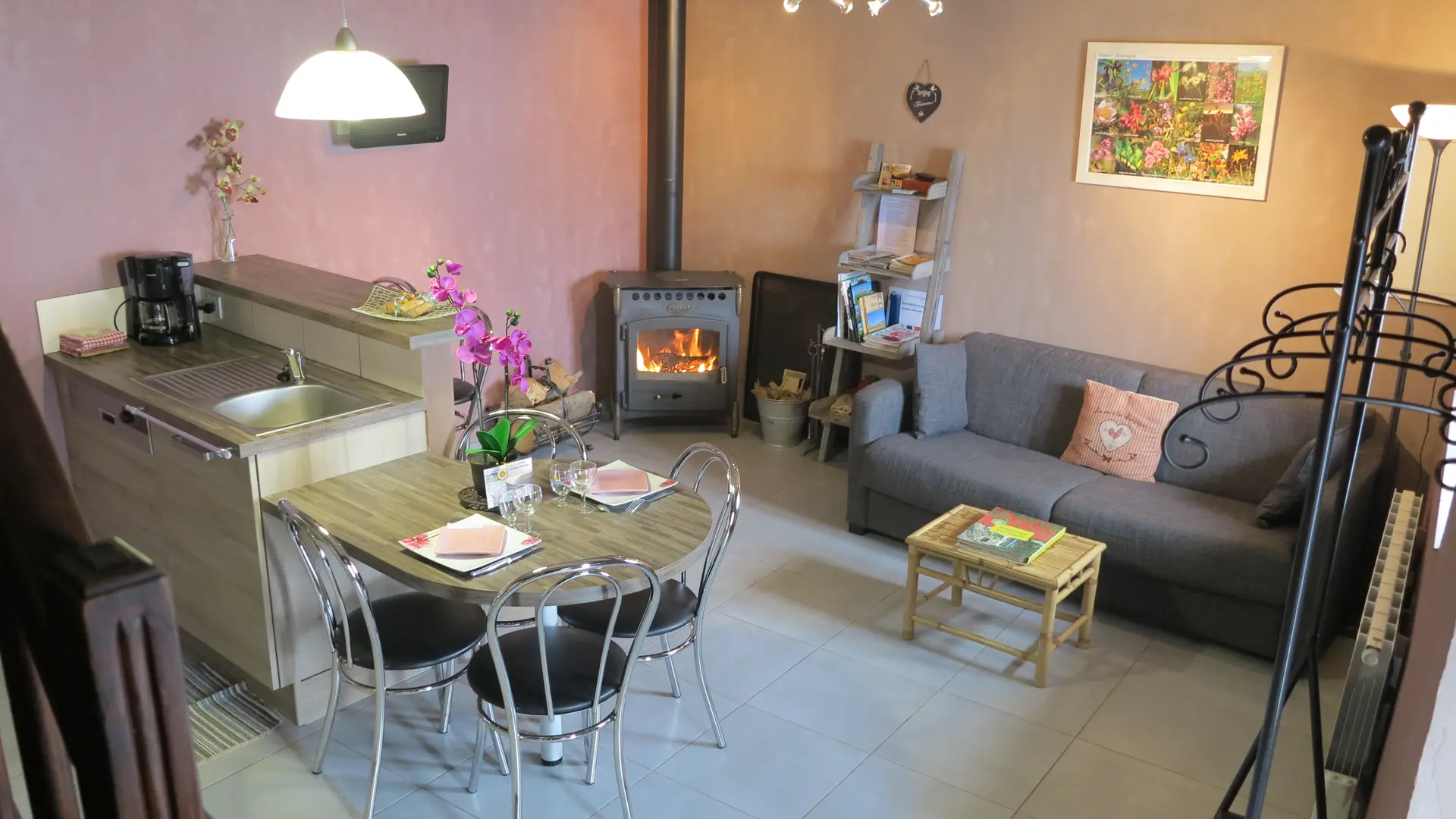 HLOLAR0480009788 - Gîte La Forge Pièce à vivre