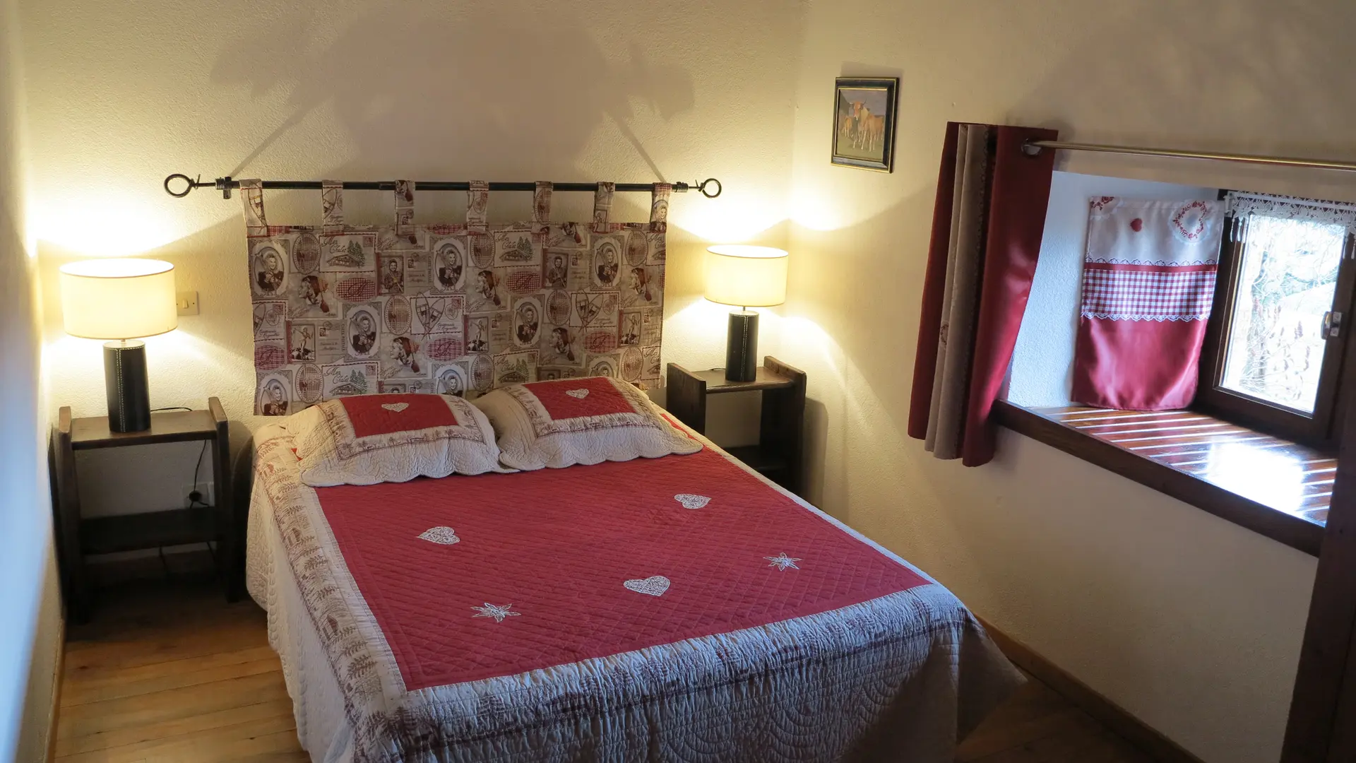 HLOLAR0480009788 - Gîte La Grange Chambre Montagne