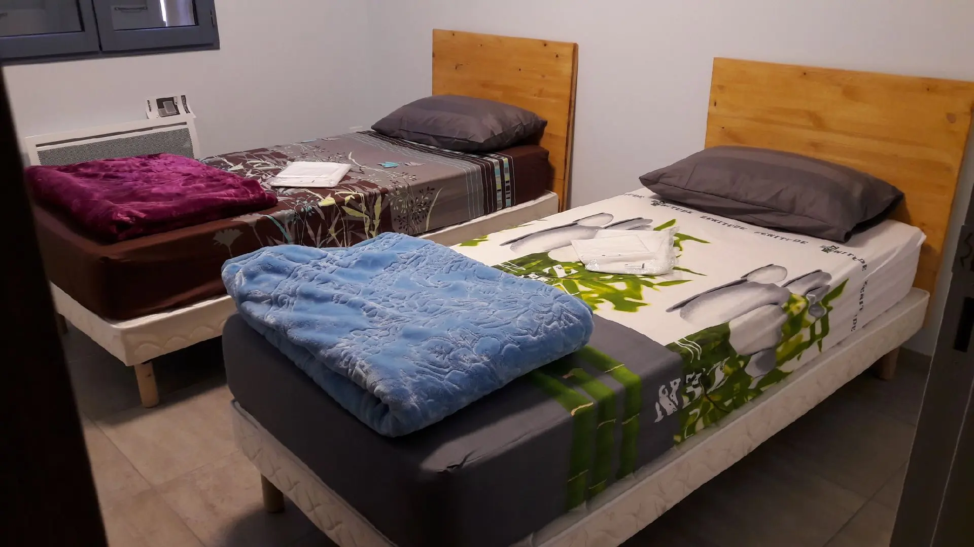 Gîte d'étape communal de La Canourgue - Chambre de 2