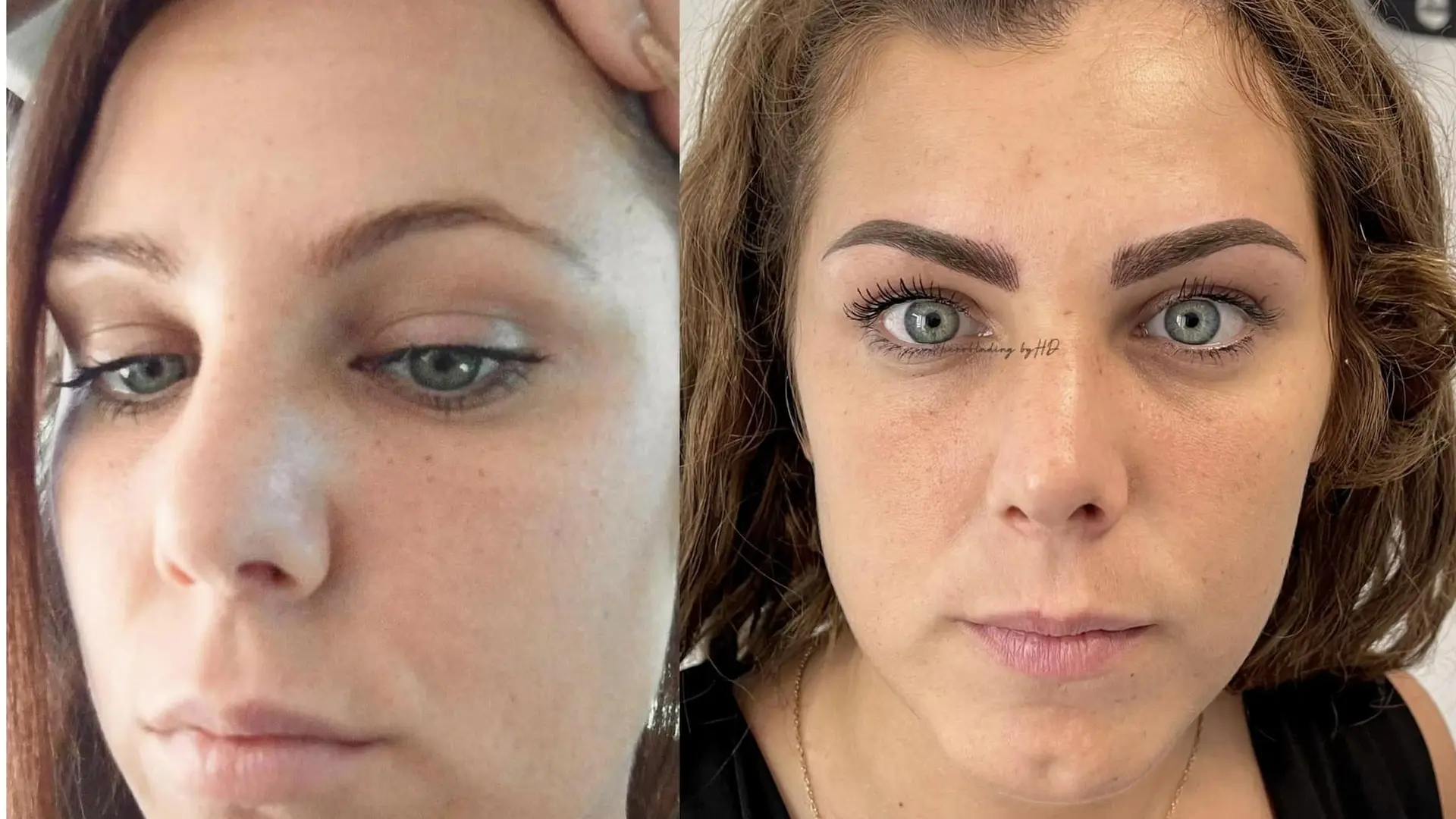 Microblading et Microshading