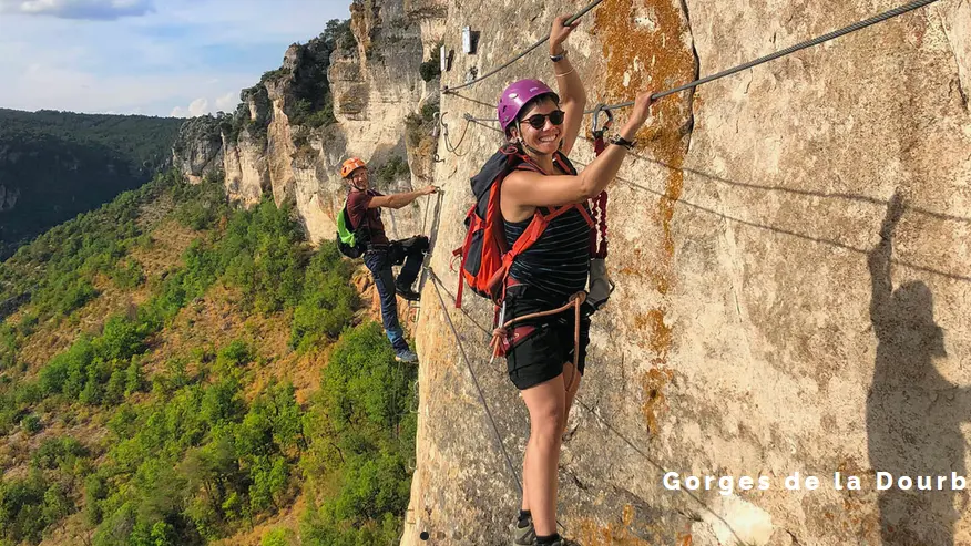Grimpe et Via - Via ferrata