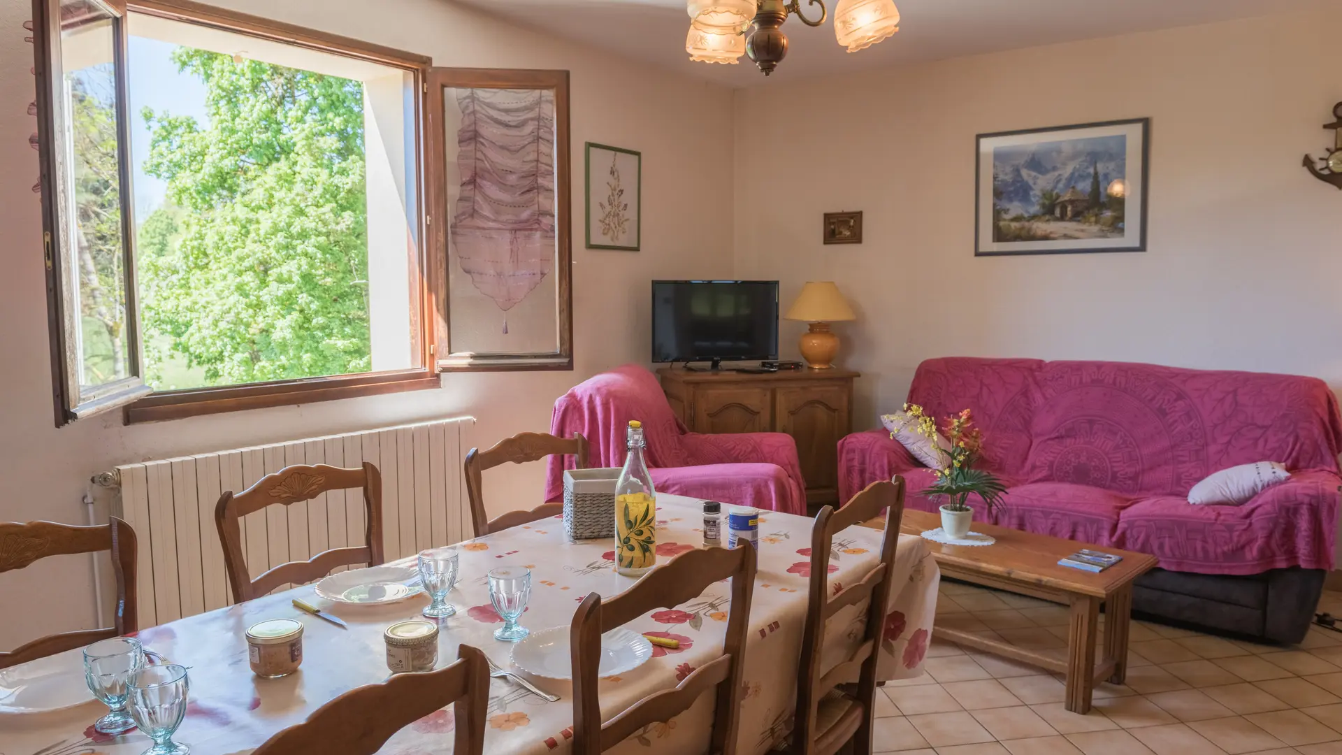 Gîte Le Recoux chez Annie SEGUIN JULLIE