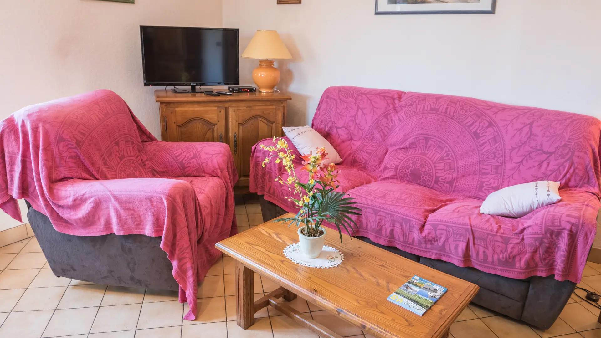 Gîte Le Recoux chez Annie SEGUIN JULLIE