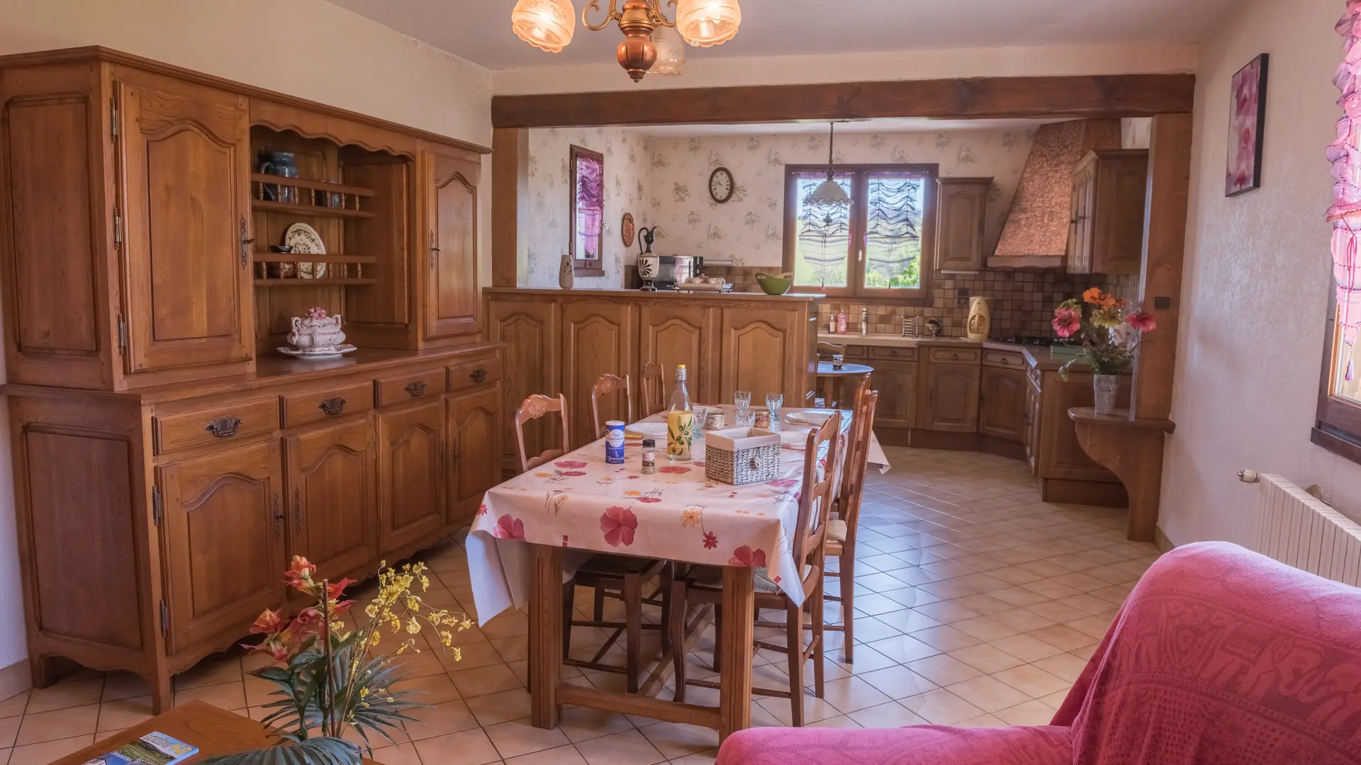 Gîte Le Recoux chez Annie SEGUIN JULLIE