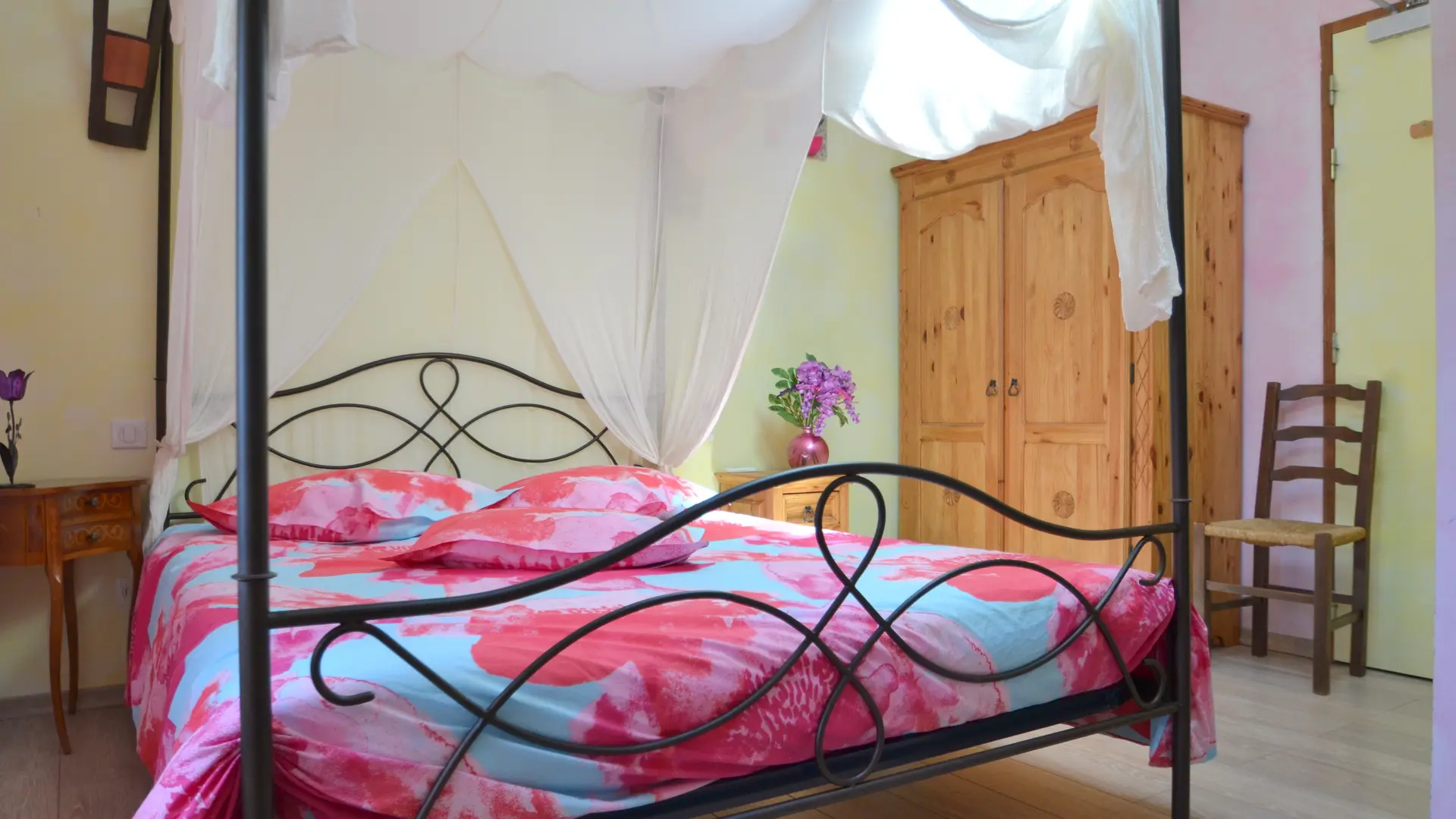 Chambre Endurme, chambre romantique 2 pers