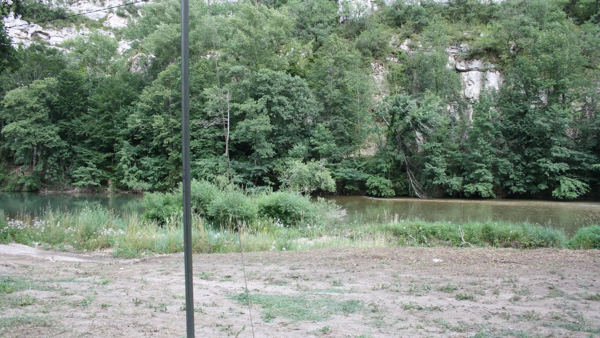 Camping entre Sainte Enimie et La Malène