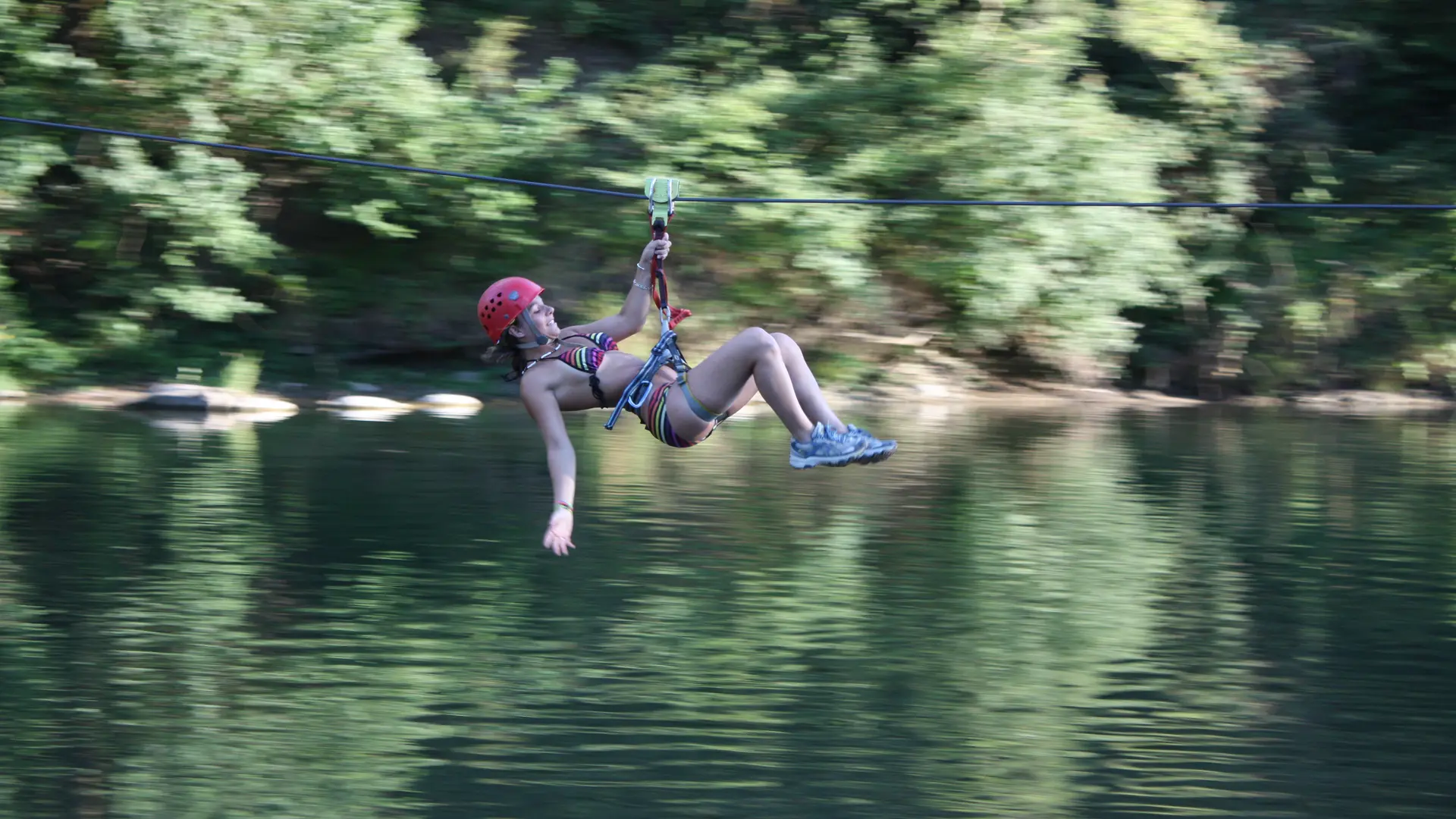 Acroparc du Mas tyro splash