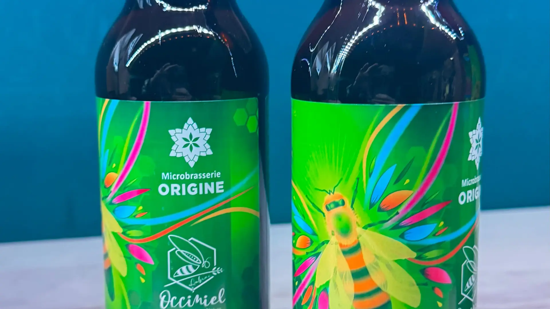 Biere blanche au miel de Chataignier d'aubrac 33cl