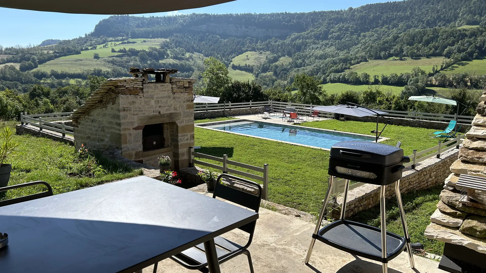 Terrasse De Verteilhac