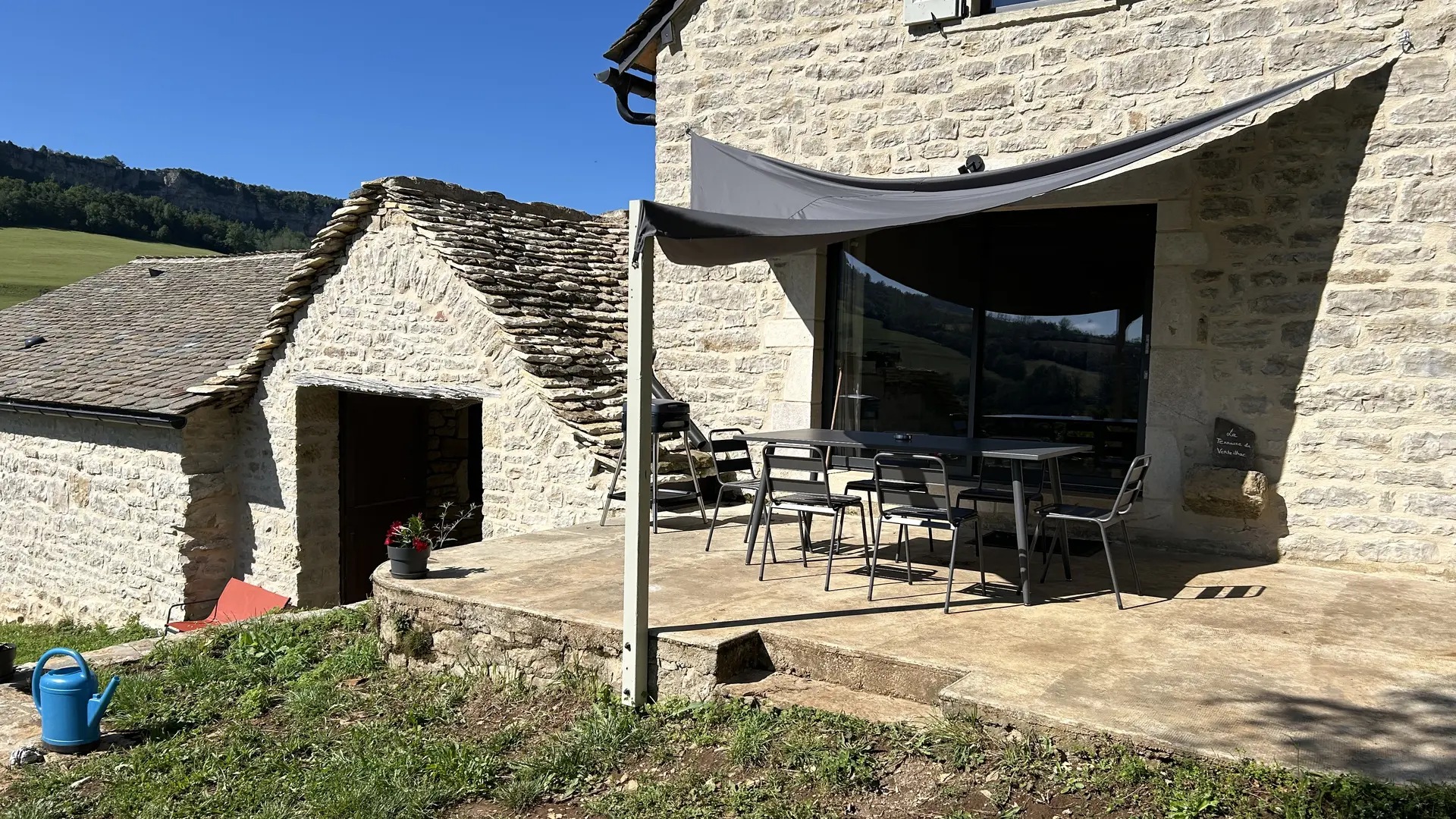 Terrasse De Verteilhac