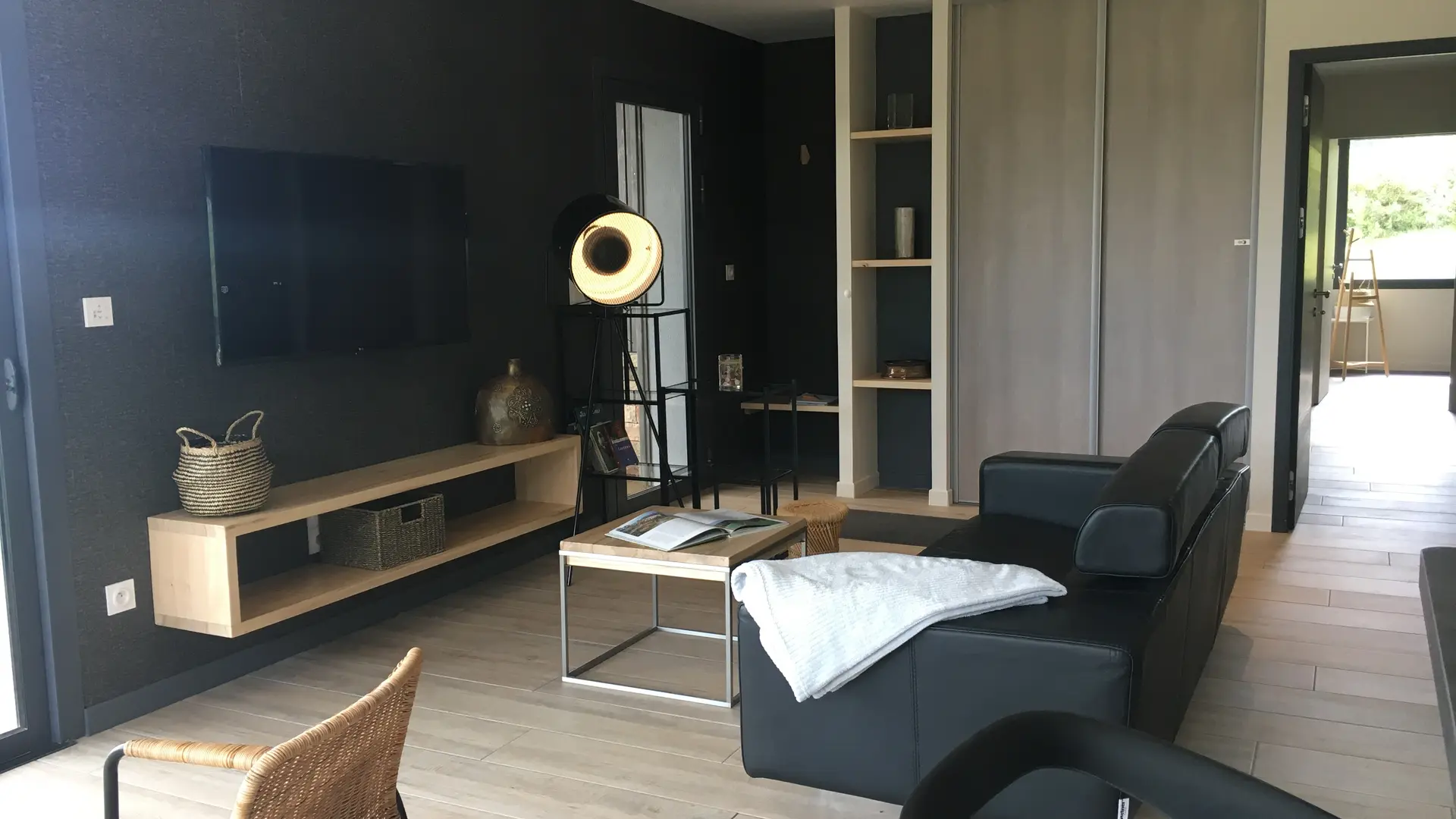 Salon  - Le Balcon des Gorges