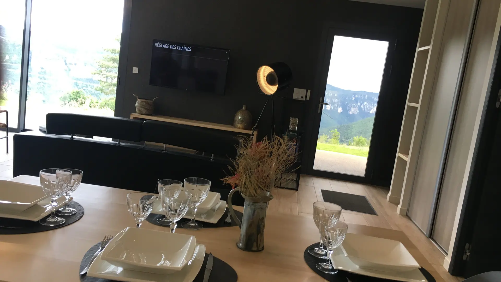 Salle à manger  - Le Balcon des Gorges