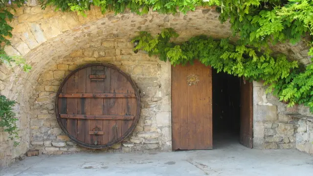 Entrée cave