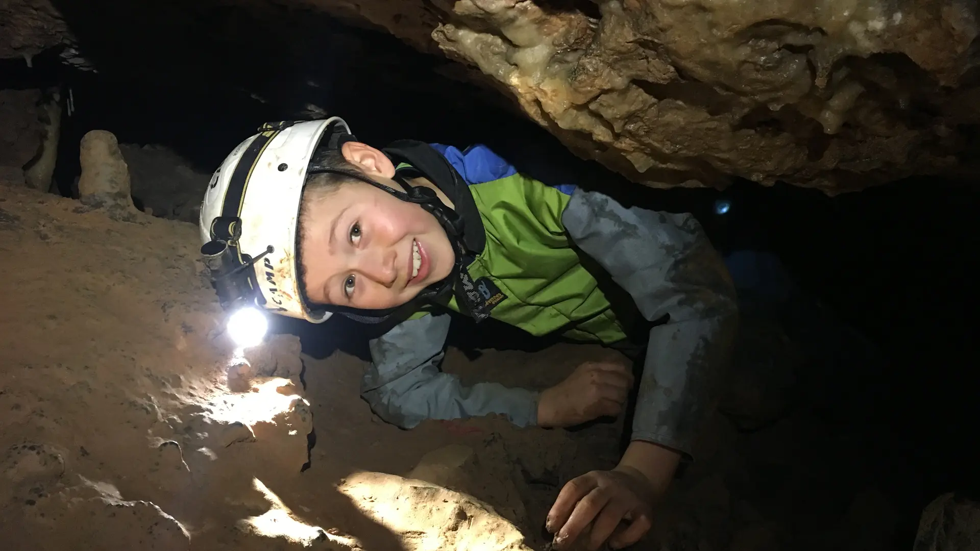 Spéléo découverte massegros