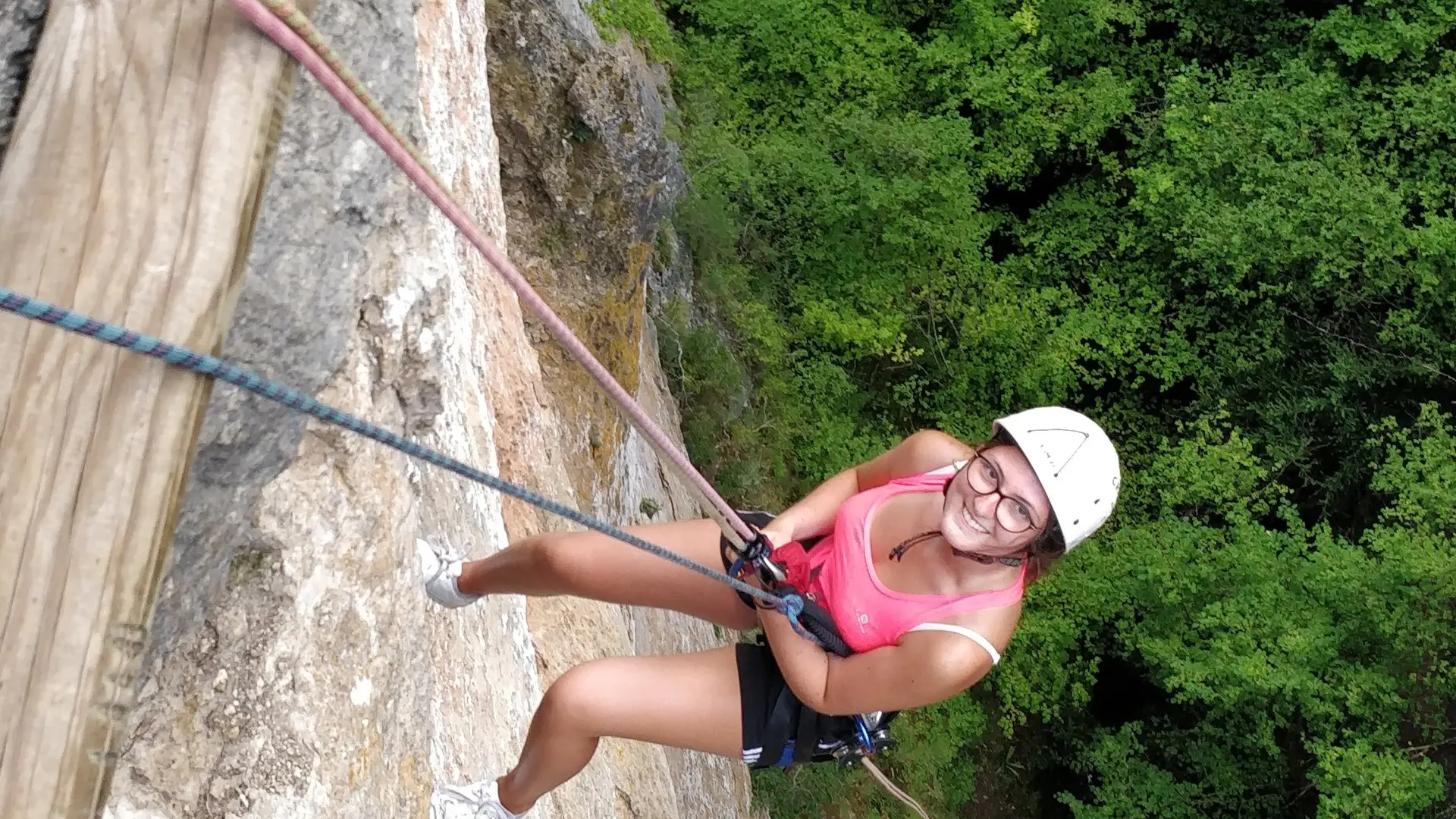 Rando rappel de Saint-Marcellin - La Belle Cordée