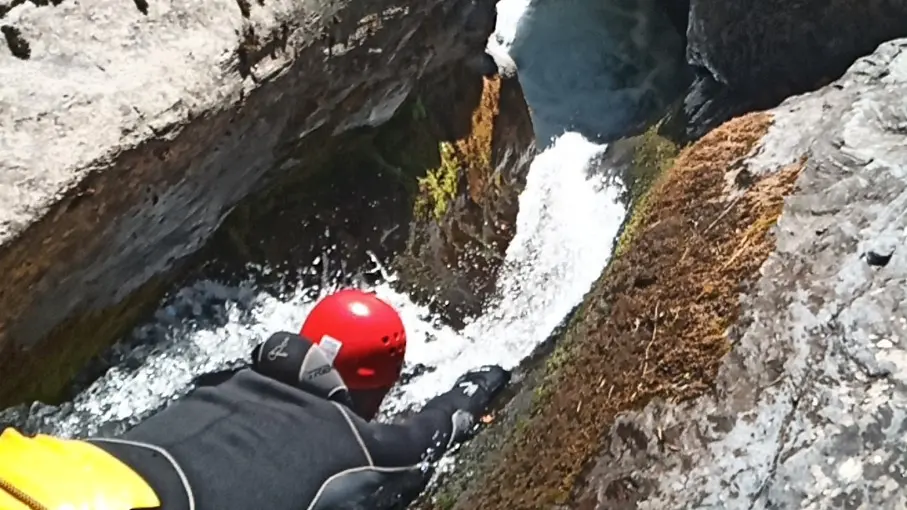 Canyoning Bramabiau