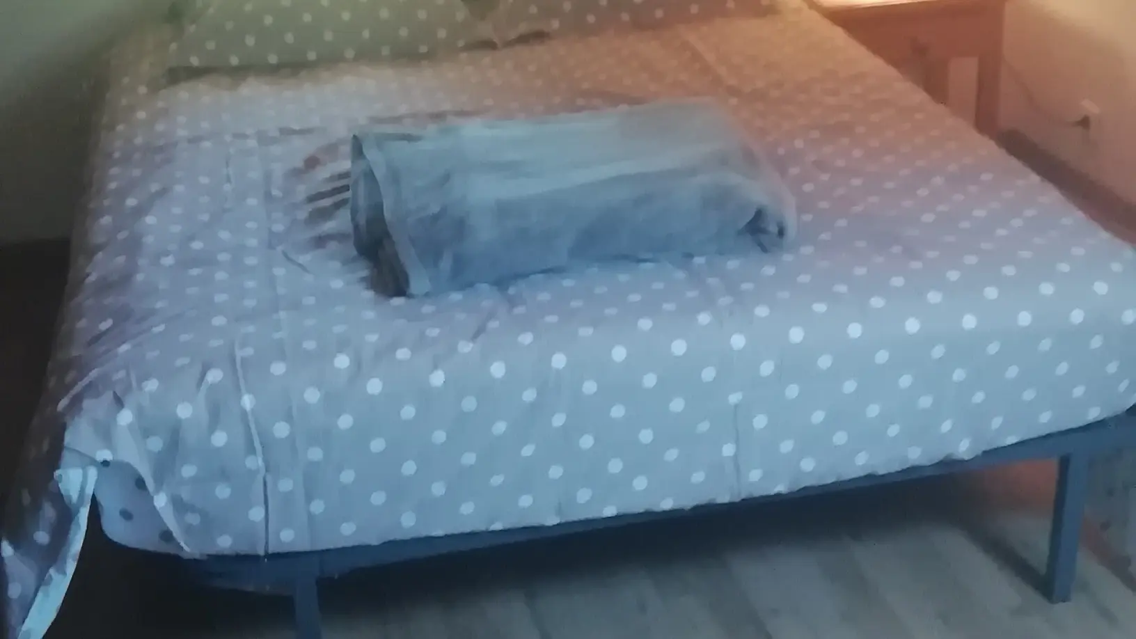 Gîte MATAYA Chambre 3 en comble: 2 lits 140 x 190