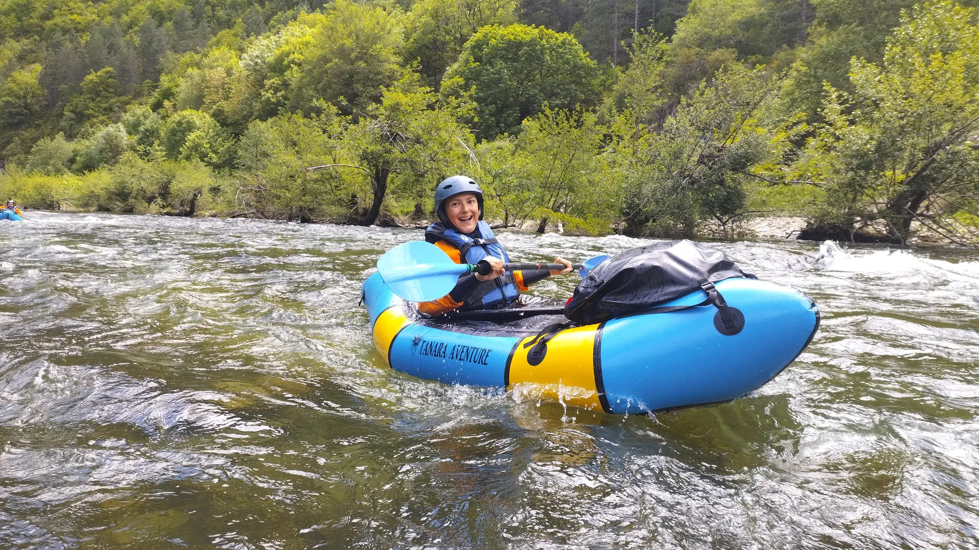 Le packraft, l’équilibre parfait entre exploration et plaisir.