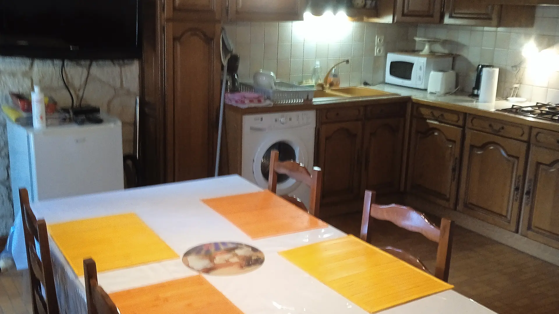 Gîte de La Bourgarie, Les Vautours _ Cuisine