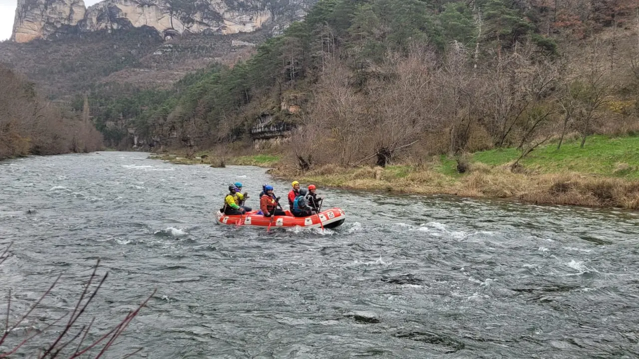 Mini raft Gorges du Tarn