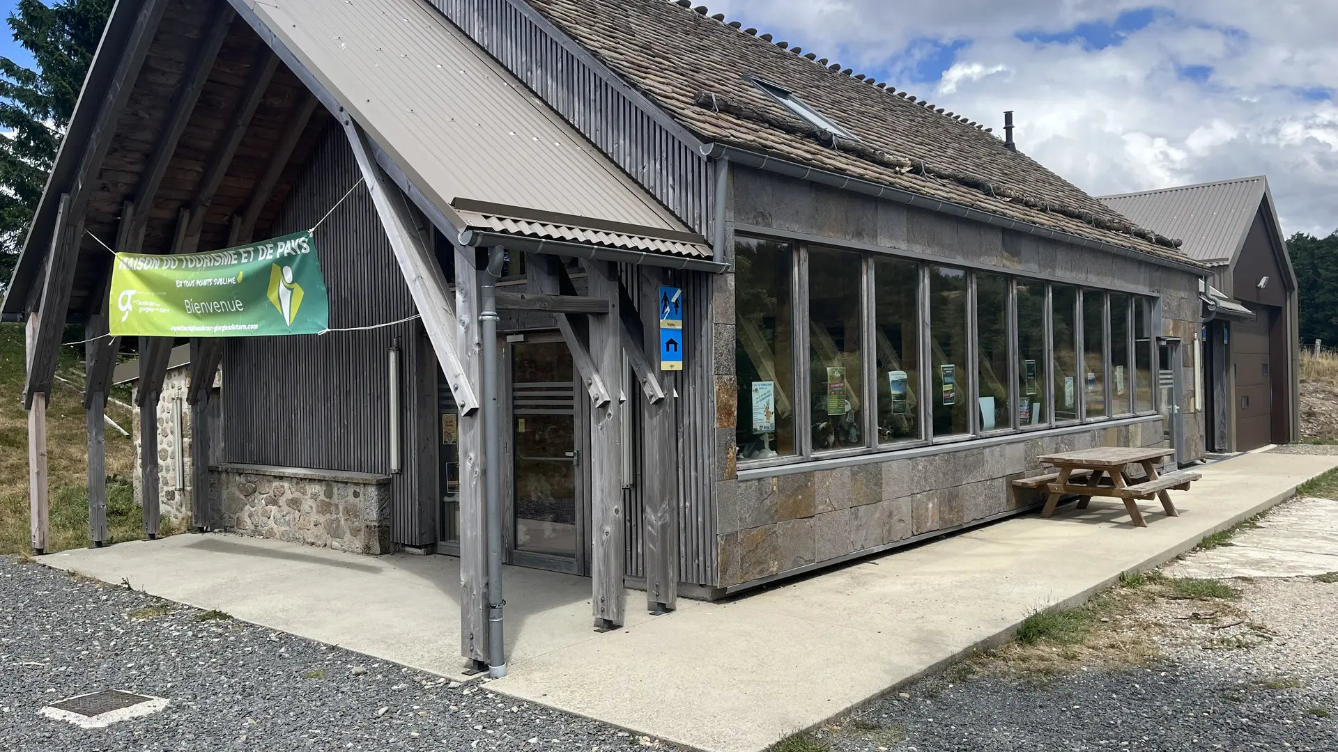 Maison de tourisme et de pays de Bonnecombe