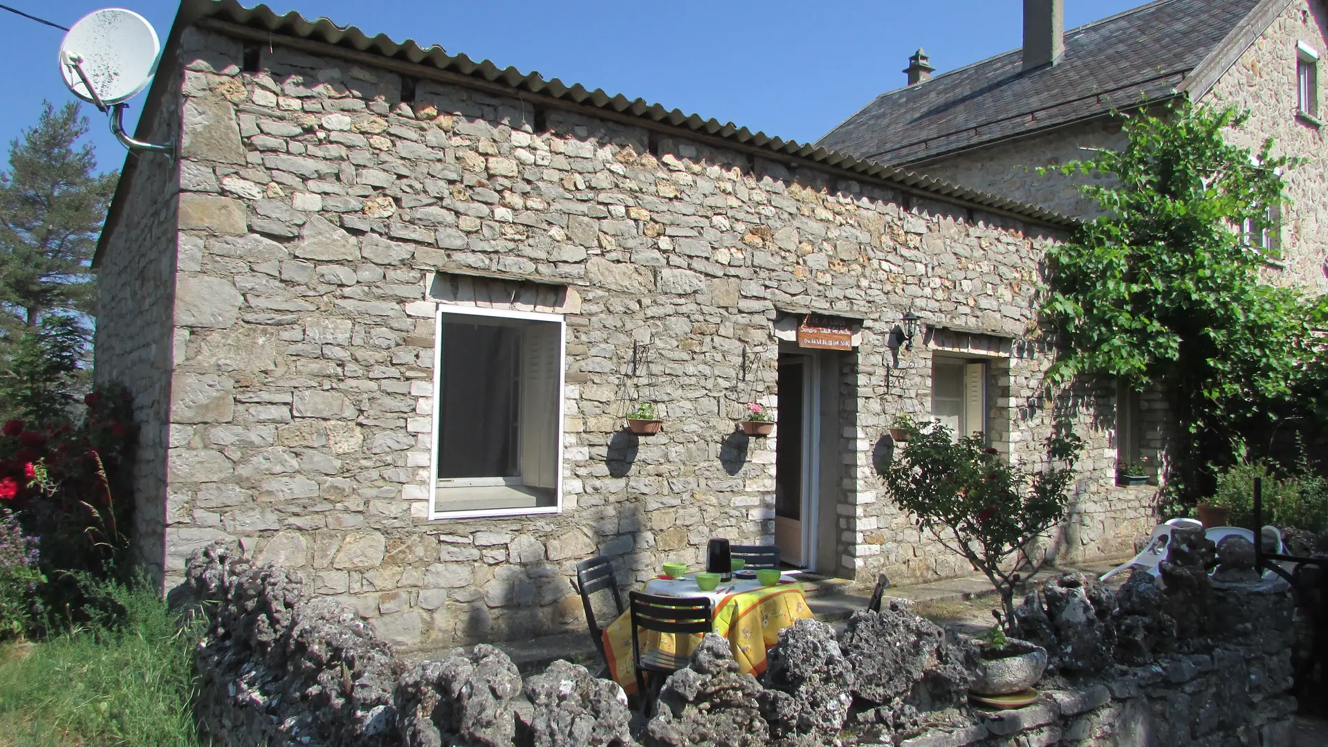 Gîte de La Bourgarie, Les Vautours