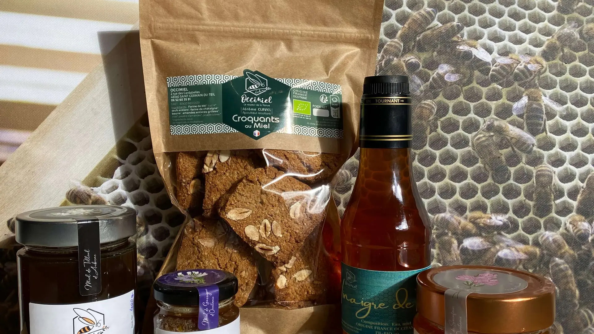 Panier garnis Occitan