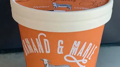 Glace Armand et marie