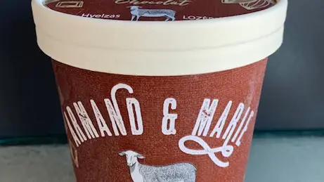 Glace Armand et marie