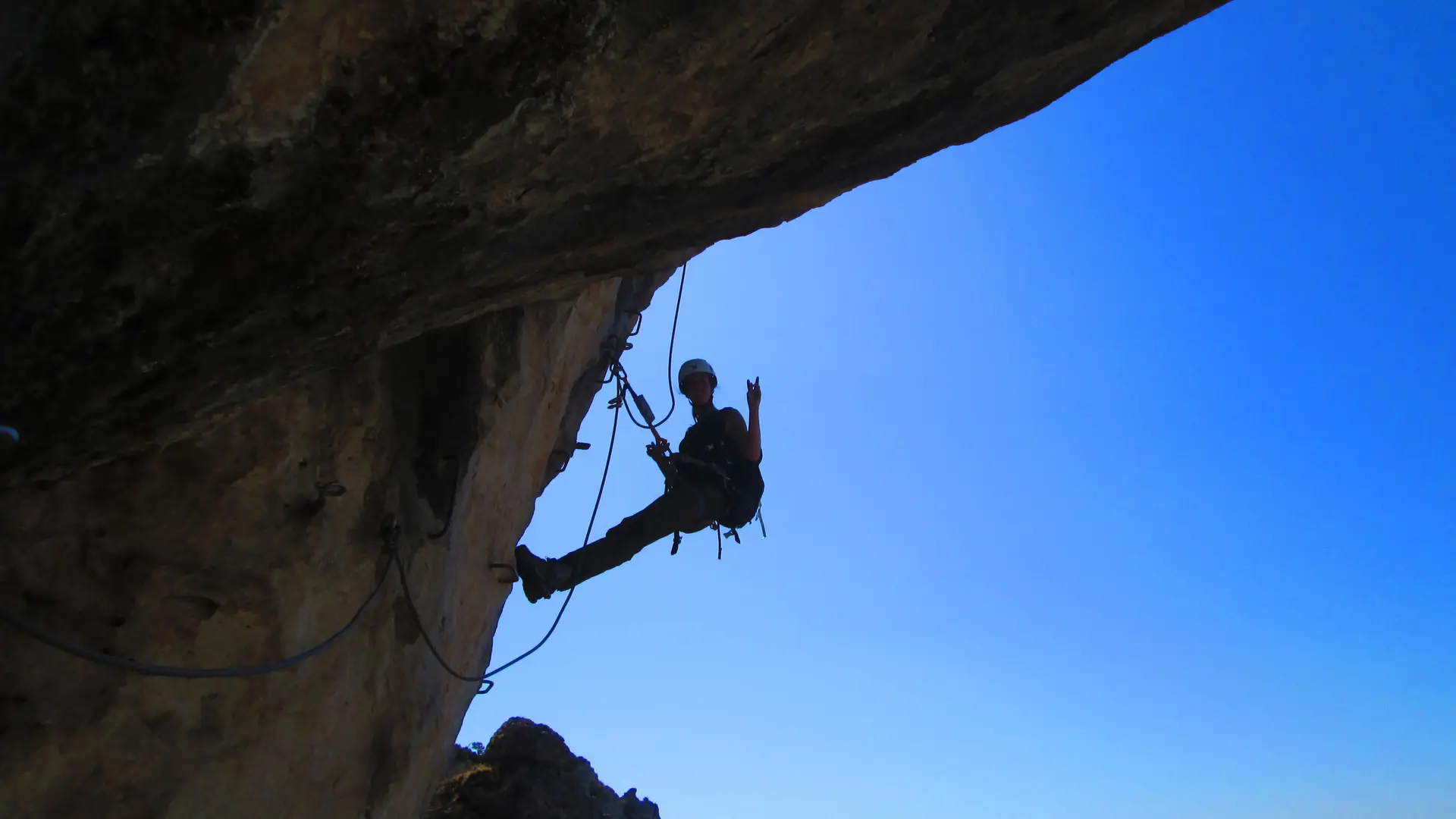Activité via ferrata