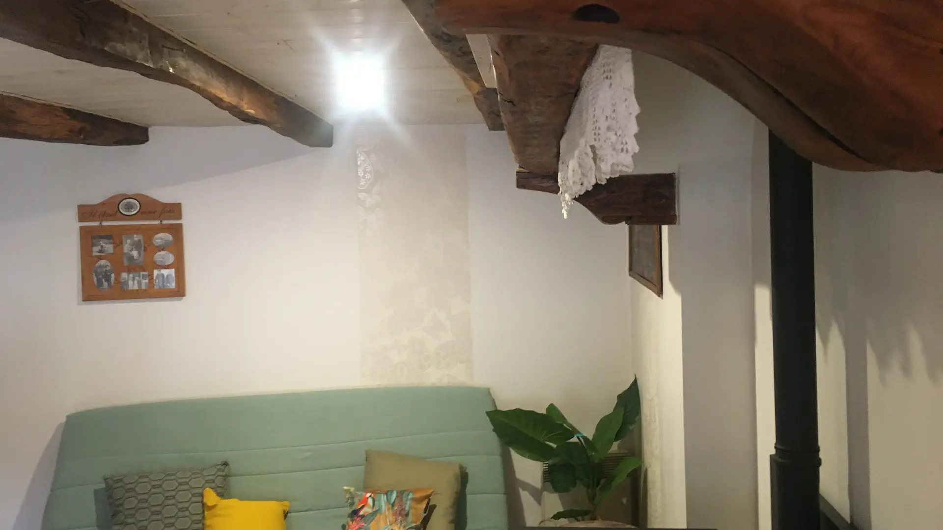 Clic clac et poêle à granulés