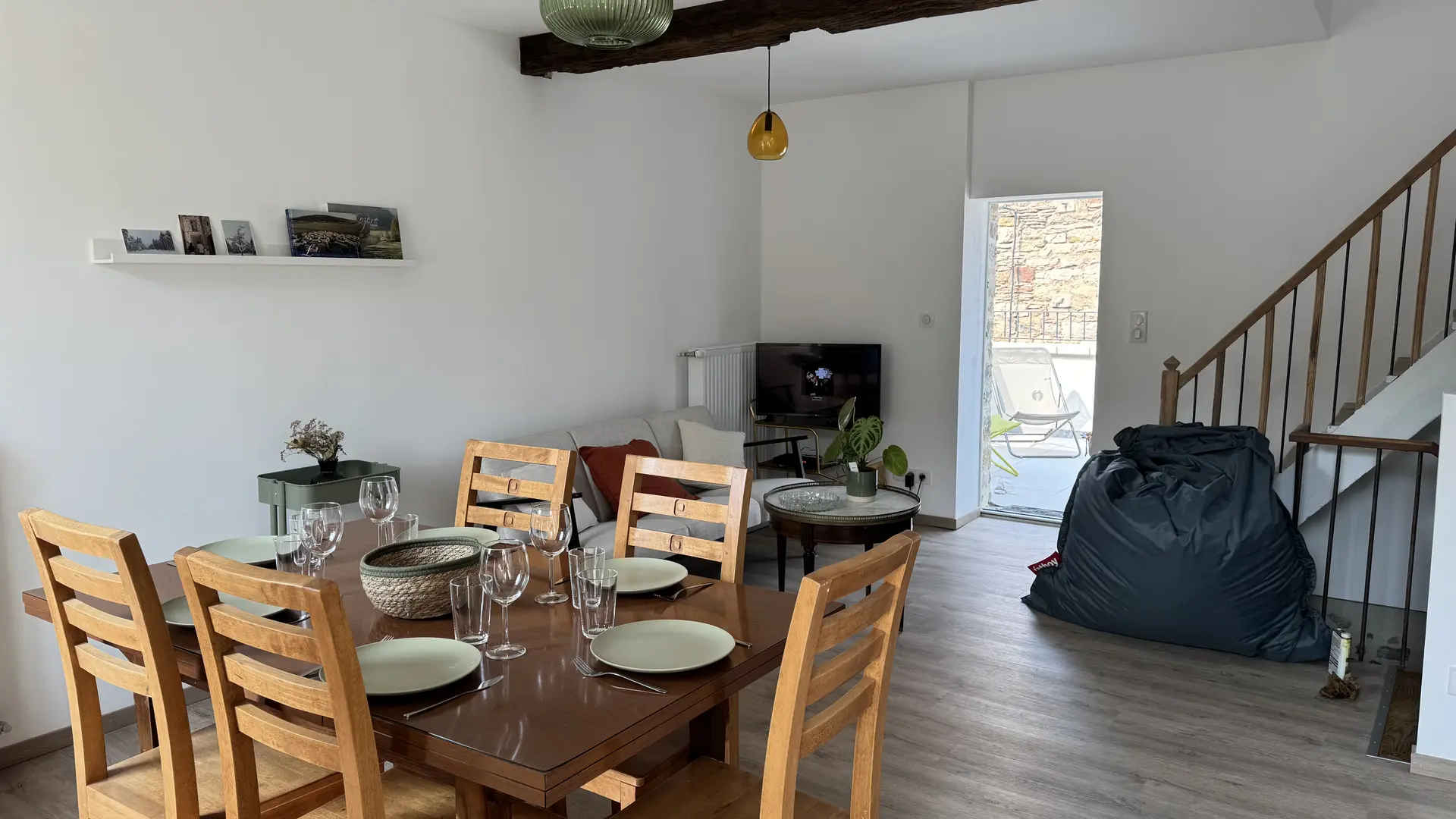 Salon / Salle à manger