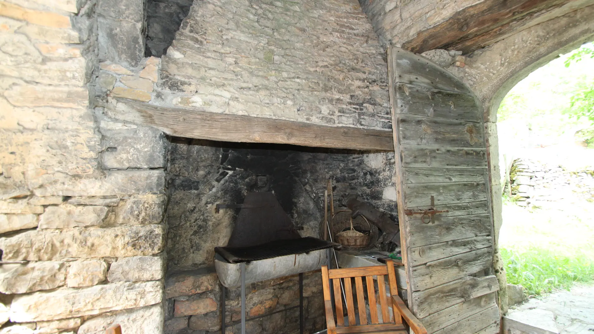 LEdS - vue four à pain