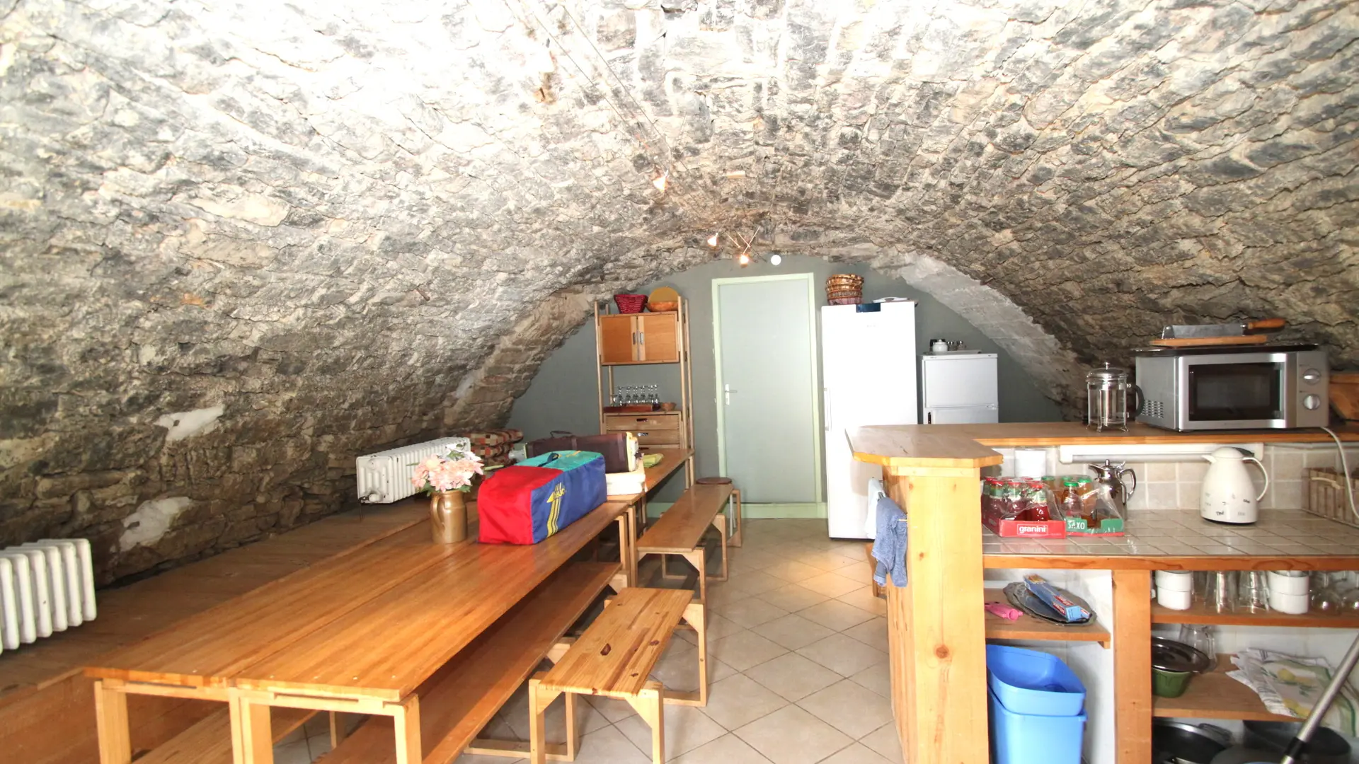 LEdS - Gîte Sauveterre - Cuisine annexe