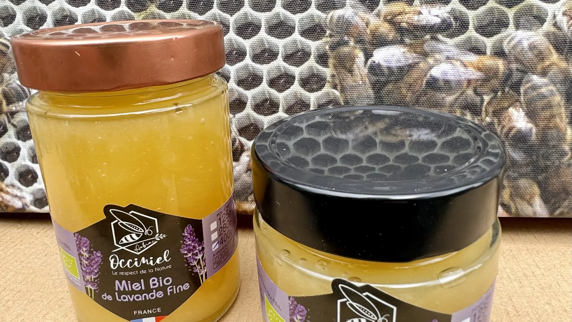 miel de lavande fine by Occimiel pot de 280g et 400g