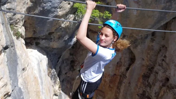 VIA FERRATA LIAUCOUS