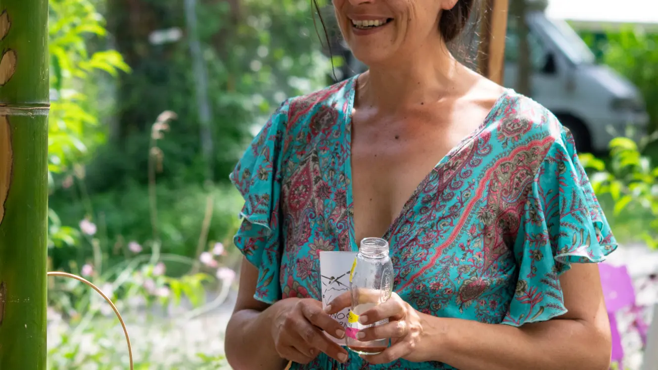 Le Gabitou-la gérante