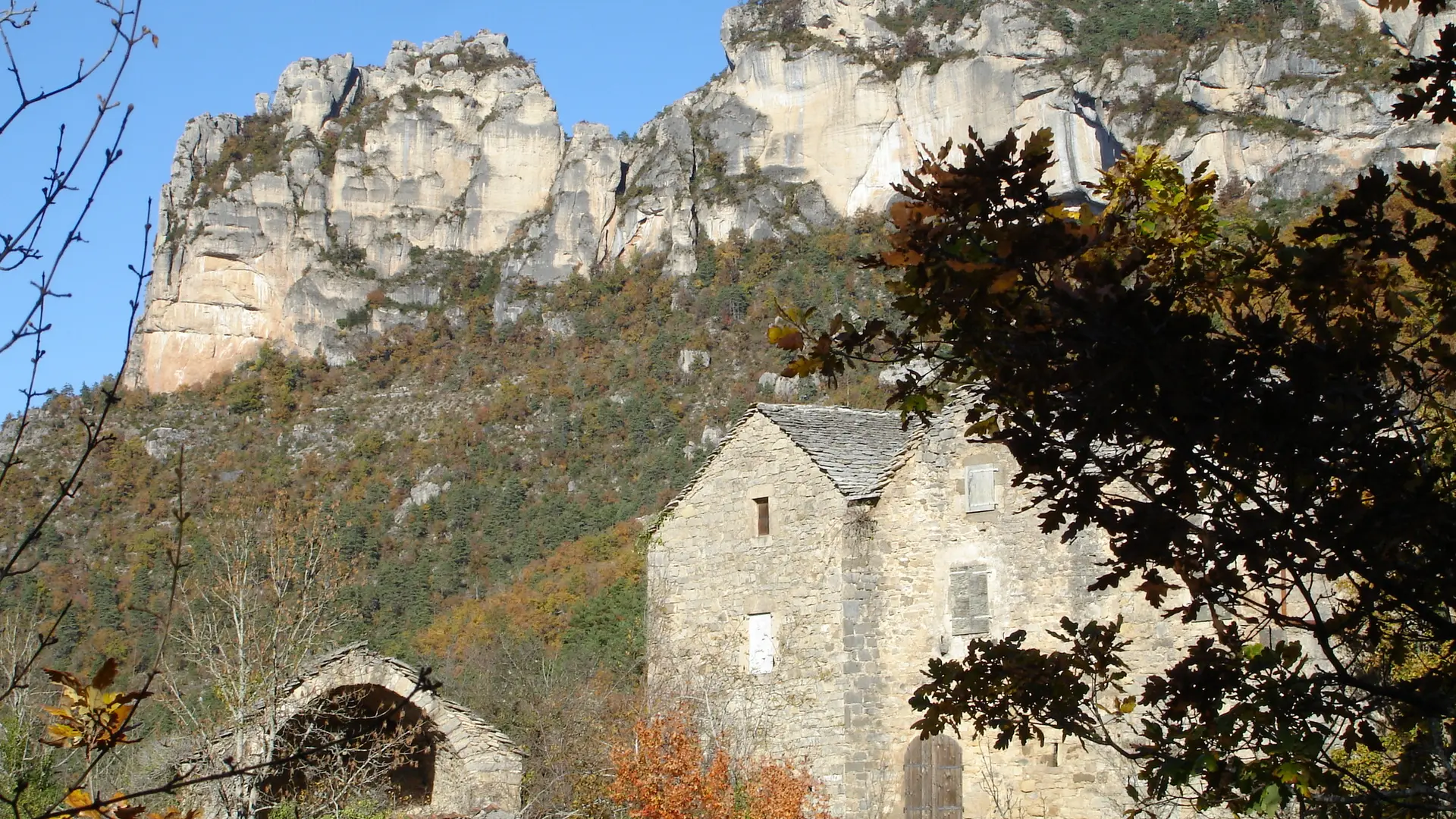 GR 736 - Linéaire des Gorges du Tarn