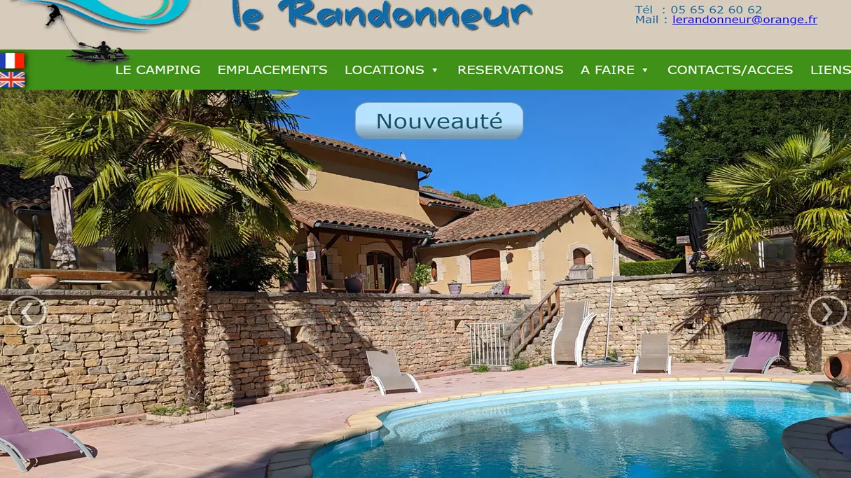 Présentation- Camping le Randonneur