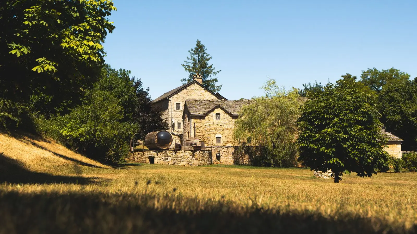 Espace bien-être et Parc naturel de 3 hectares