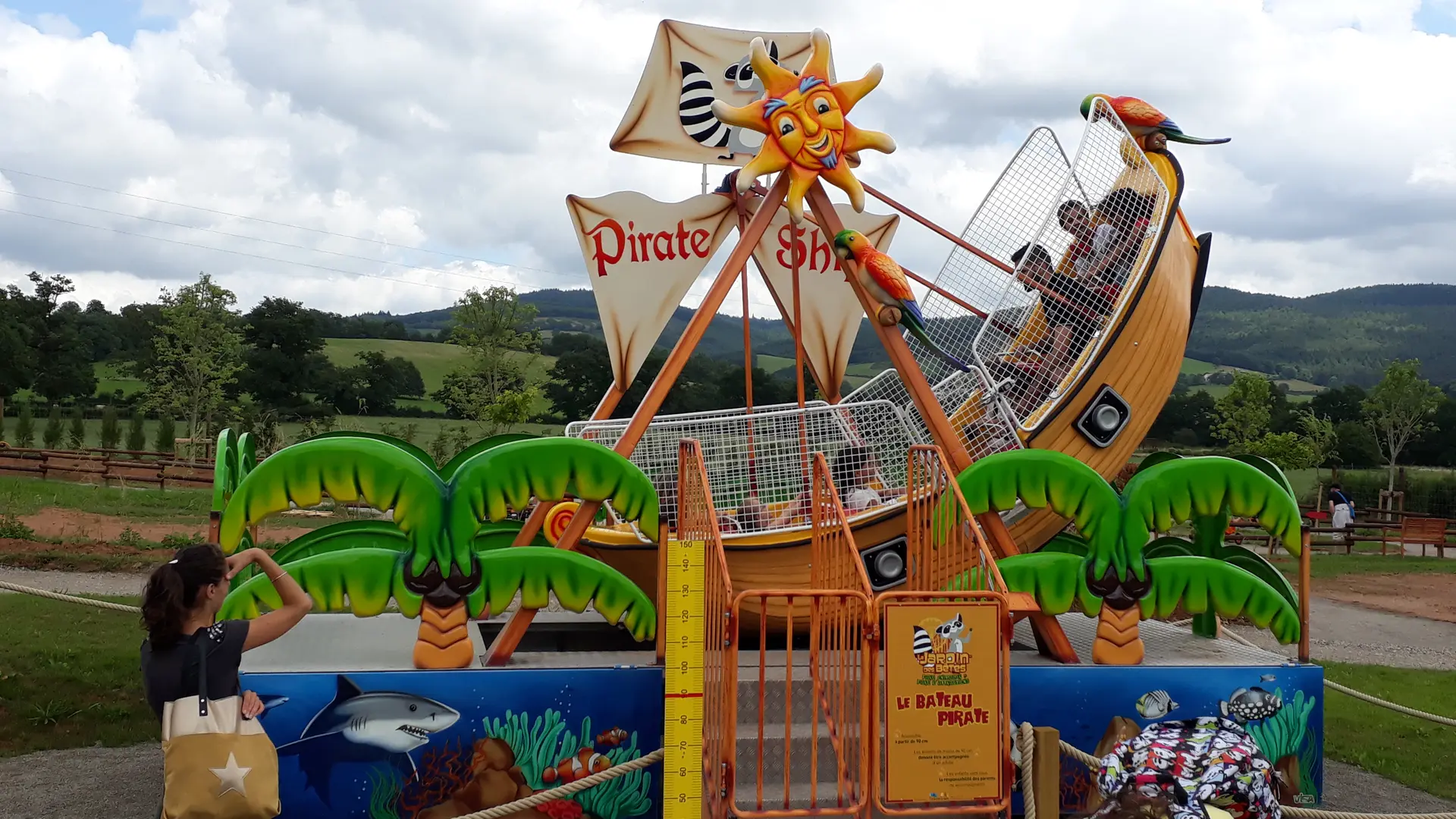 Zooparc, le Jardin des Bêtes