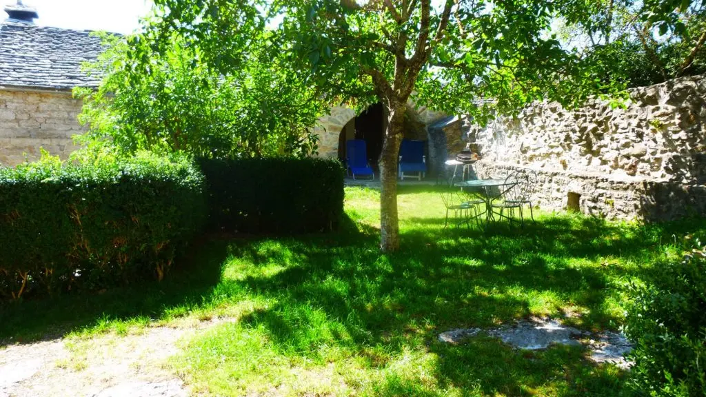 Jardin extérieur